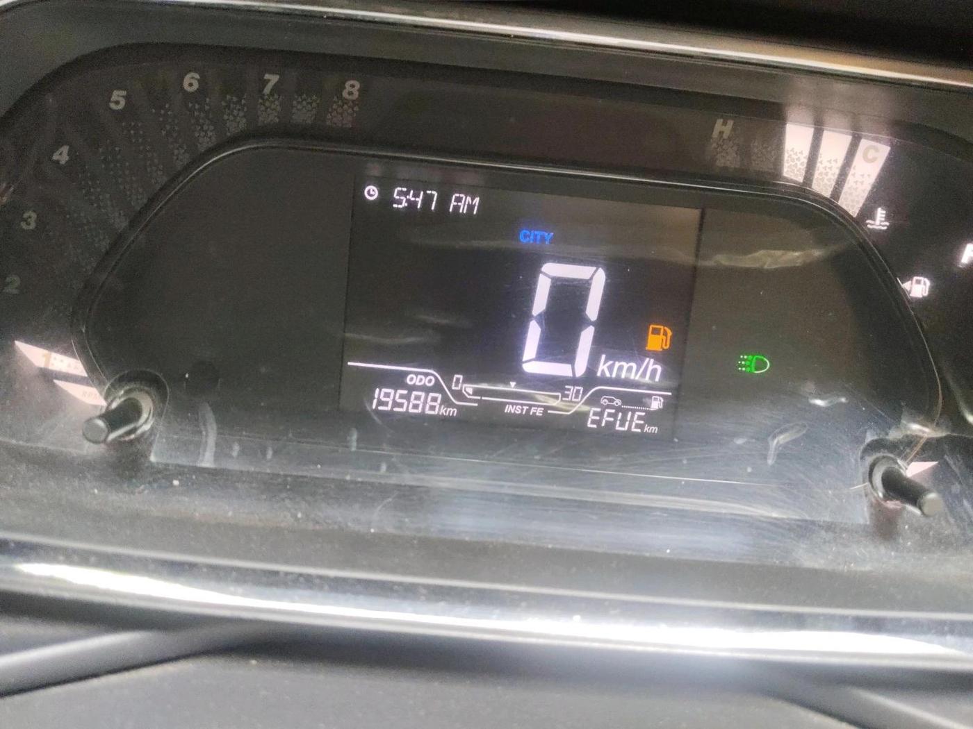 2022 Tata NEXON XM PLUS SUNROOF PETROL, Petrol, Manual, 19,588 km, interior