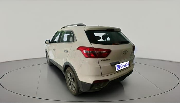 2016 Hyundai Creta SX PLUS AT 1.6 PETROL, Petrol, Automatic, 69,485 km, exterior