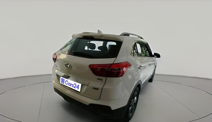 2016 Hyundai Creta SX PLUS AT 1.6 PETROL, Petrol, Automatic, 69,485 km, exterior