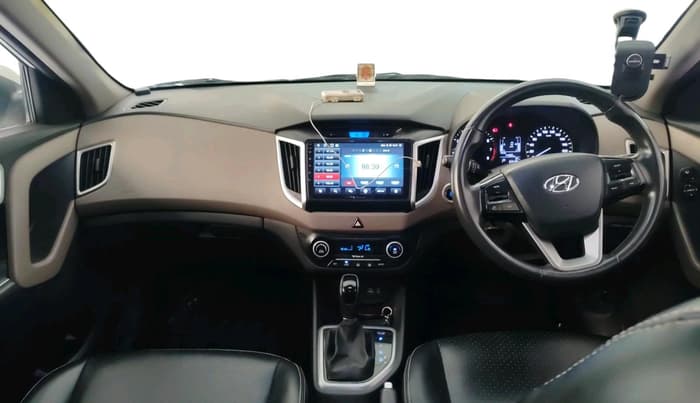 2016 Hyundai Creta SX PLUS AT 1.6 PETROL, Petrol, Automatic, 69,485 km, interior