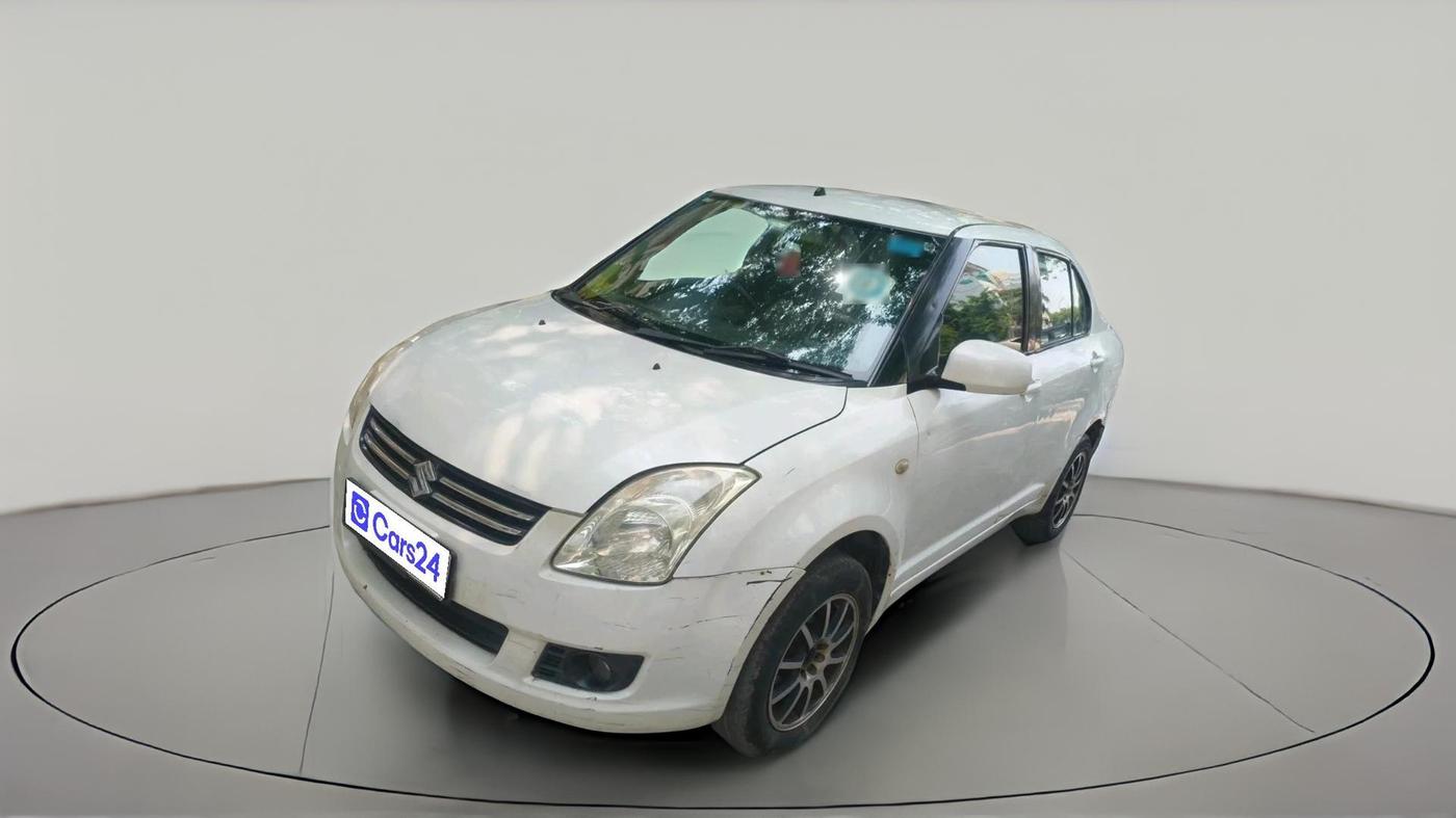 2011 Maruti Swift Dzire VXI, Petrol, Manual, 1,26,935 km, exterior