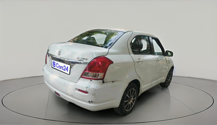 2011 Maruti Swift Dzire VXI, Petrol, Manual, 1,26,935 km, exterior