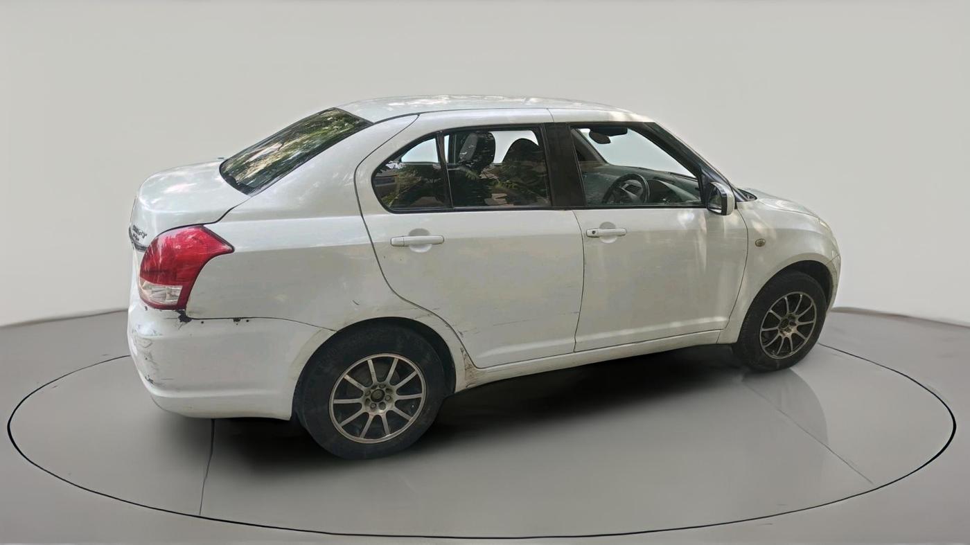 2011 Maruti Swift Dzire VXI, Petrol, Manual, 1,26,935 km, exterior