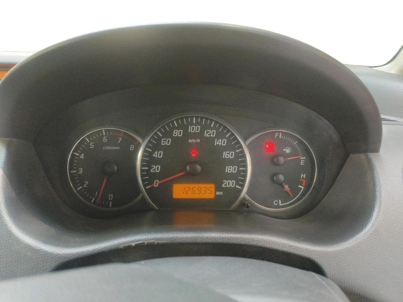 2011 Maruti Swift Dzire VXI, Petrol, Manual, 1,26,935 km, interior