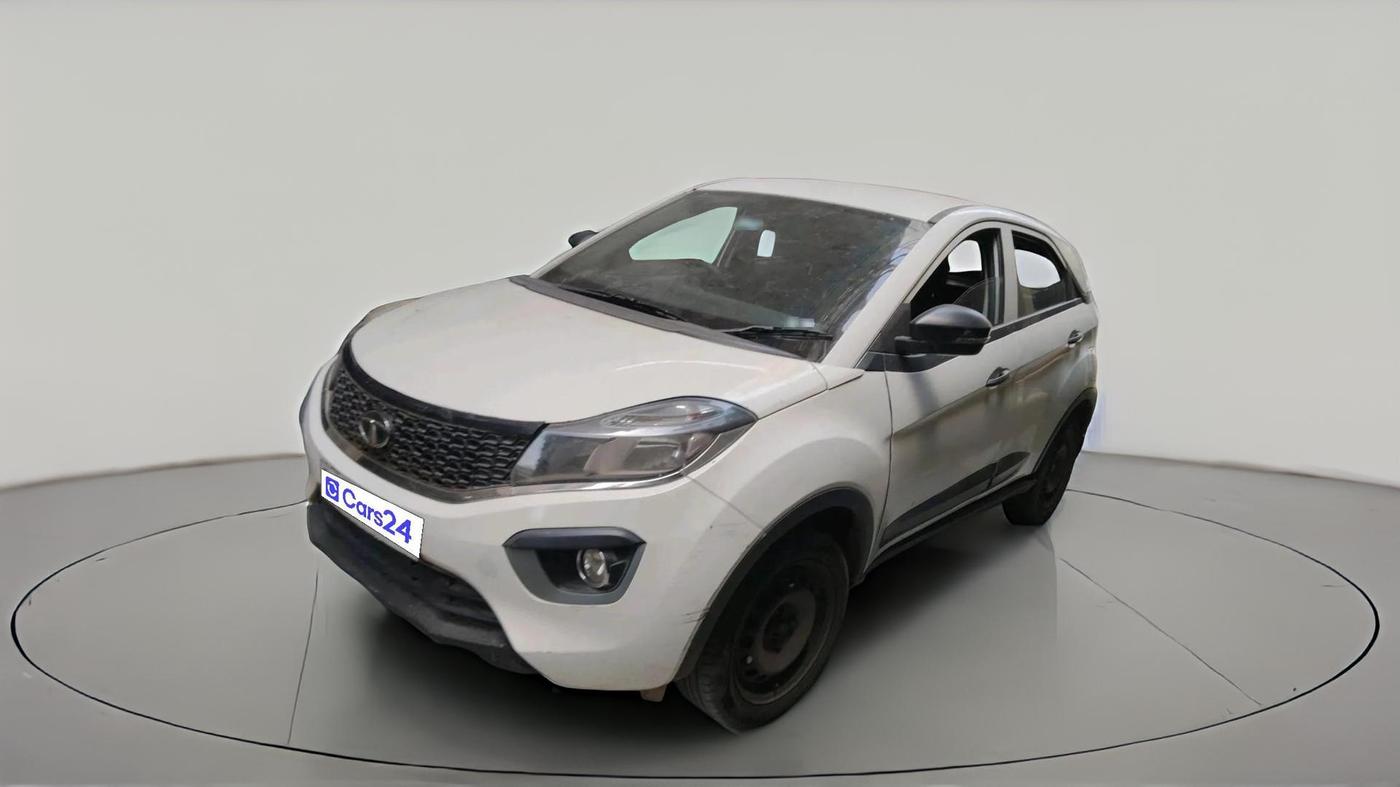2019 Tata NEXON XM PETROL, CNG, Manual, 40,031 km, exterior