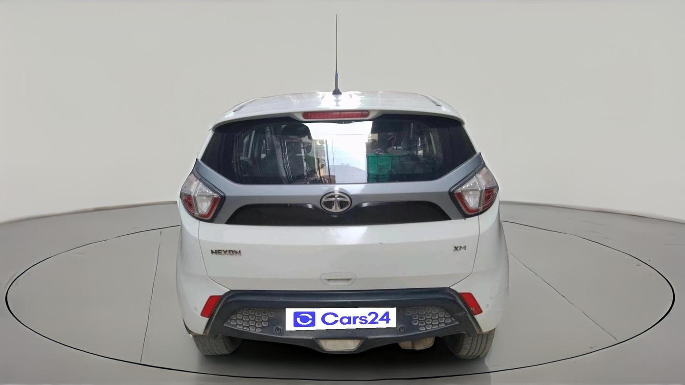 2019 Tata NEXON XM PETROL, CNG, Manual, 40,031 km, exterior