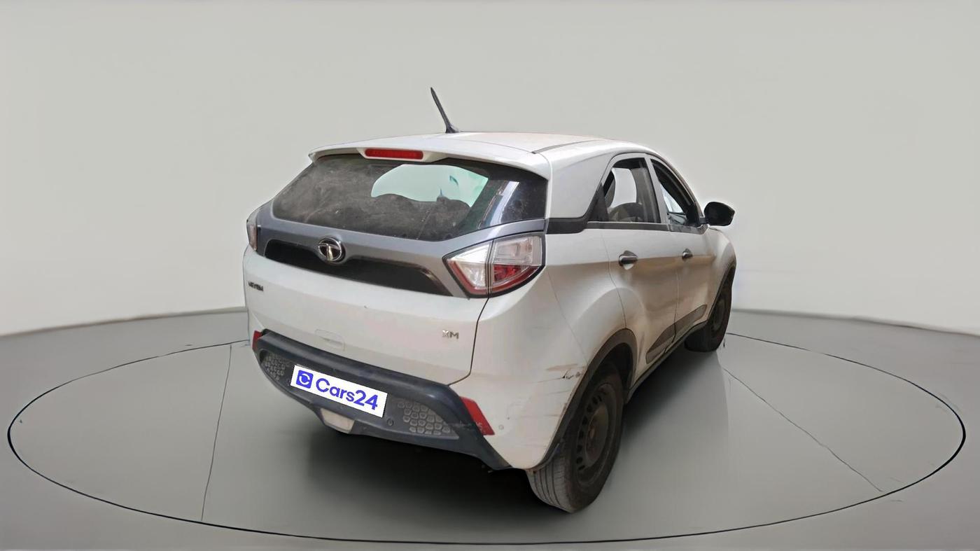 2019 Tata NEXON XM PETROL, CNG, Manual, 40,031 km, exterior