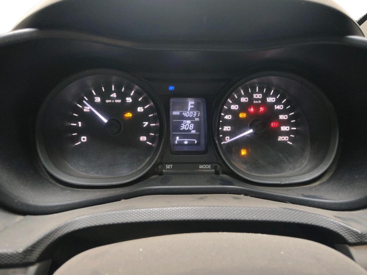 2019 Tata NEXON XM PETROL, CNG, Manual, 40,031 km, interior