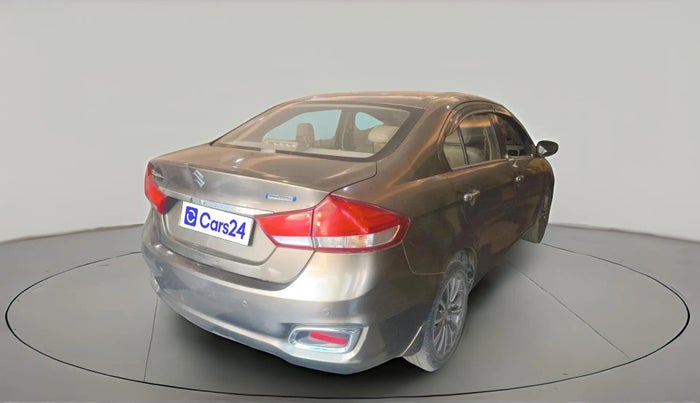 2018 Maruti Ciaz ALPHA  AT 1.5 SHVS PETROL, Petrol, Automatic, 87,816 km, exterior