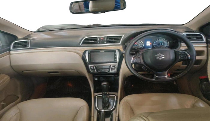 2018 Maruti Ciaz ALPHA  AT 1.5 SHVS PETROL, Petrol, Automatic, 87,816 km, interior