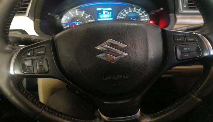 2018 Maruti Ciaz ALPHA  AT 1.5 SHVS PETROL, Petrol, Automatic, 87,816 km, interior