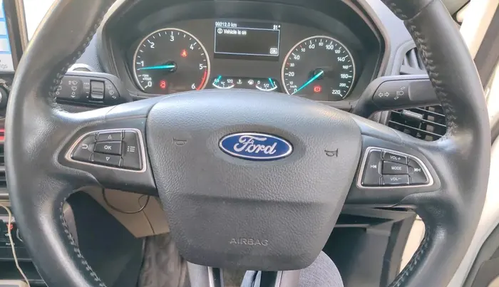 2019 Ford Ecosport TITANIUM 1.5L DIESEL, Diesel, Manual, 99,212 km, interior