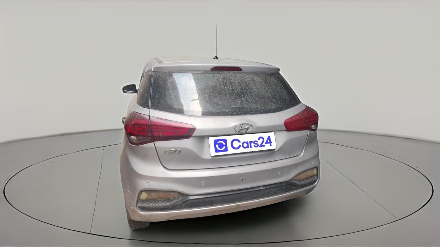 2018 Hyundai Elite i20 MAGNA EXECUTIVE 1.2, CNG, Manual, 57,103 km, exterior