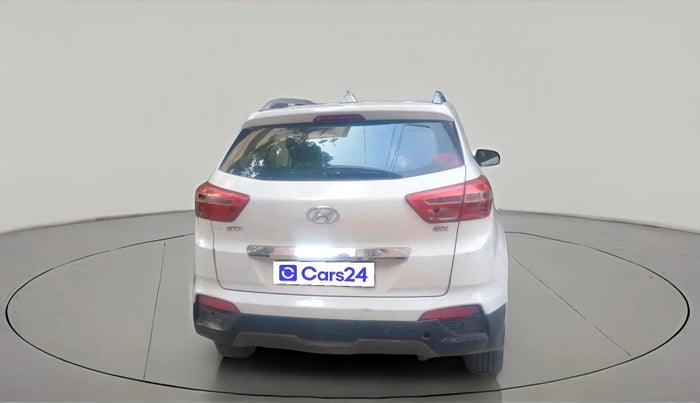 2016 Hyundai Creta SX PLUS 1.6 PETROL, Petrol, Manual, 1,02,880 km, exterior