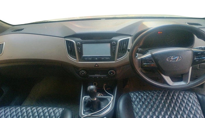 2016 Hyundai Creta SX PLUS 1.6 PETROL, Petrol, Manual, 1,02,880 km, interior