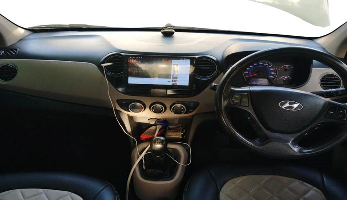 2015 Hyundai Grand i10 MAGNA 1.2 KAPPA VTVT, CNG, Manual, 96,248 km, interior