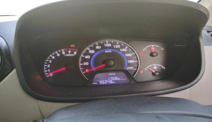 2015 Hyundai Grand i10 MAGNA 1.2 KAPPA VTVT, CNG, Manual, 96,248 km, interior