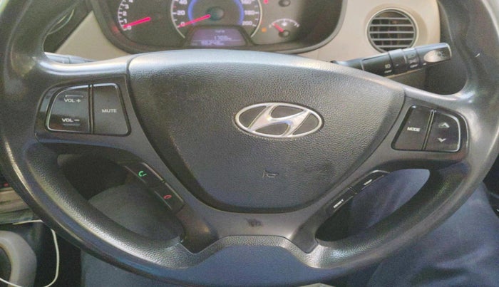 2015 Hyundai Grand i10 MAGNA 1.2 KAPPA VTVT, CNG, Manual, 96,248 km, interior