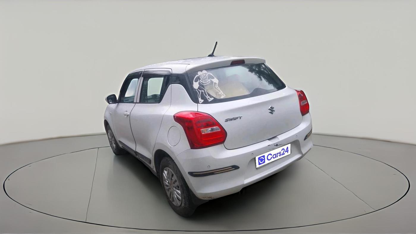 2021 Maruti Swift LXI, Petrol, Manual, 51,495 km, exterior