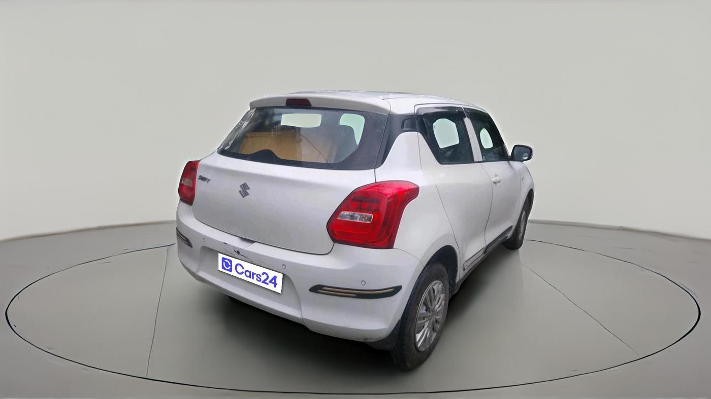2021 Maruti Swift LXI, Petrol, Manual, 51,495 km, exterior