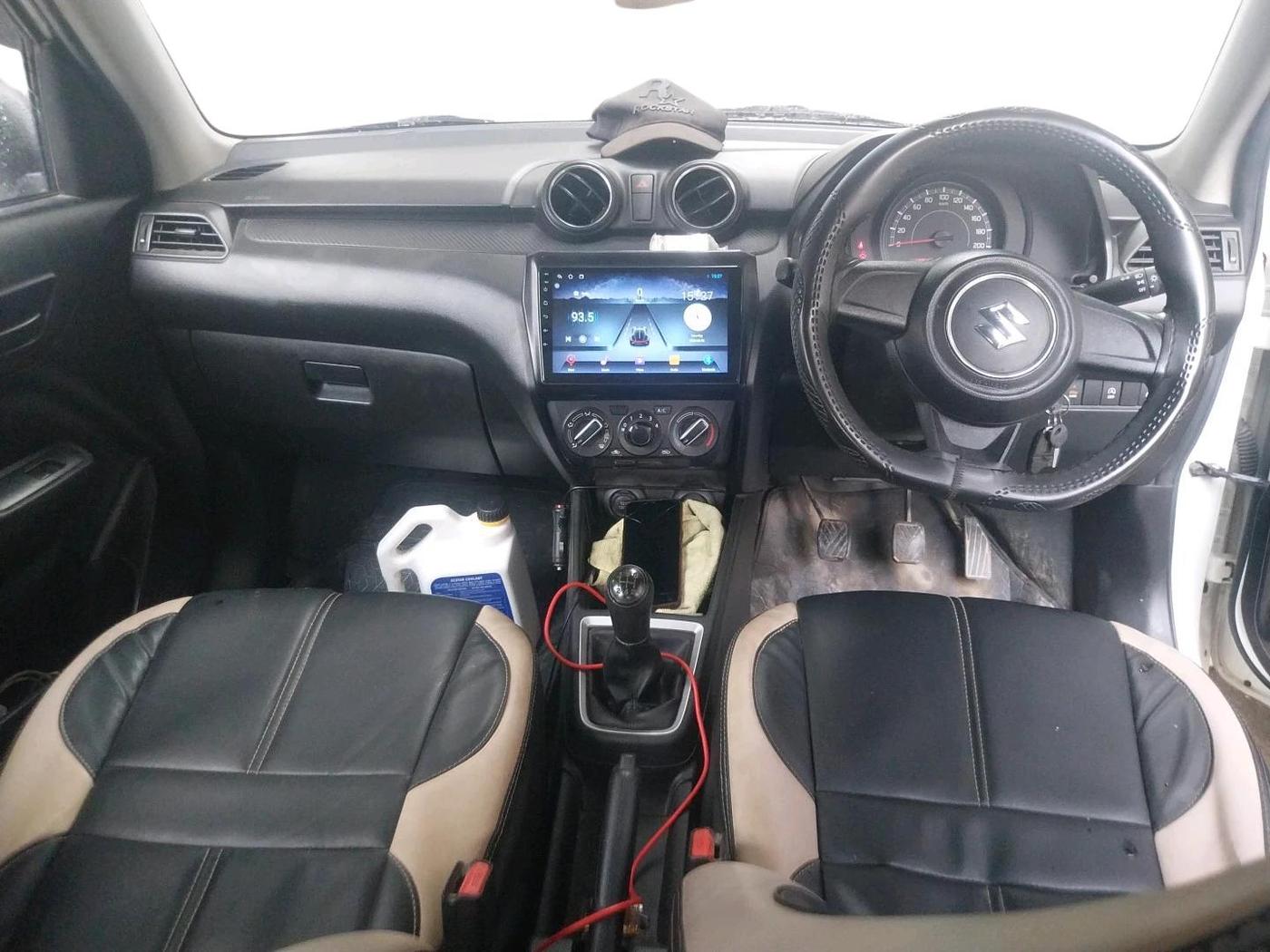 2021 Maruti Swift LXI, Petrol, Manual, 51,495 km, interior