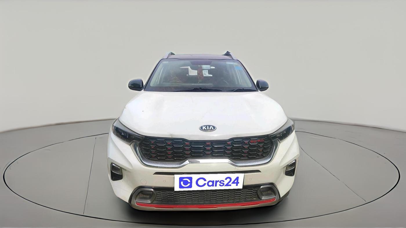 2020 KIA SONET GTX PLUS 1.0 DCT, Petrol, Automatic, 60,555 km, exterior