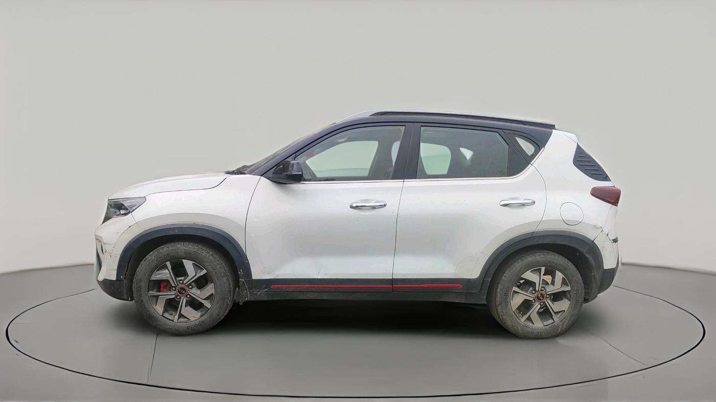 2020 KIA SONET GTX PLUS 1.0 DCT, Petrol, Automatic, 60,555 km, exterior