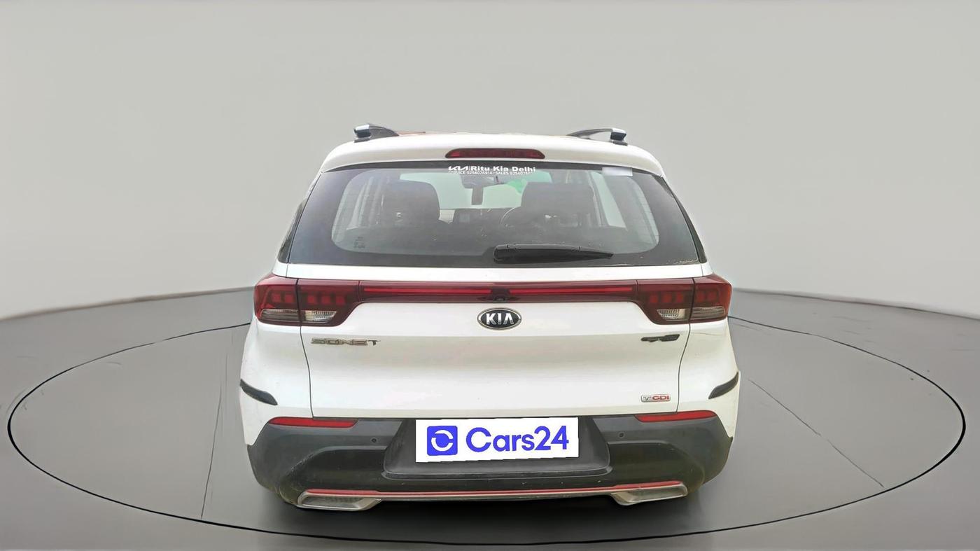 2020 KIA SONET GTX PLUS 1.0 DCT, Petrol, Automatic, 60,555 km, exterior