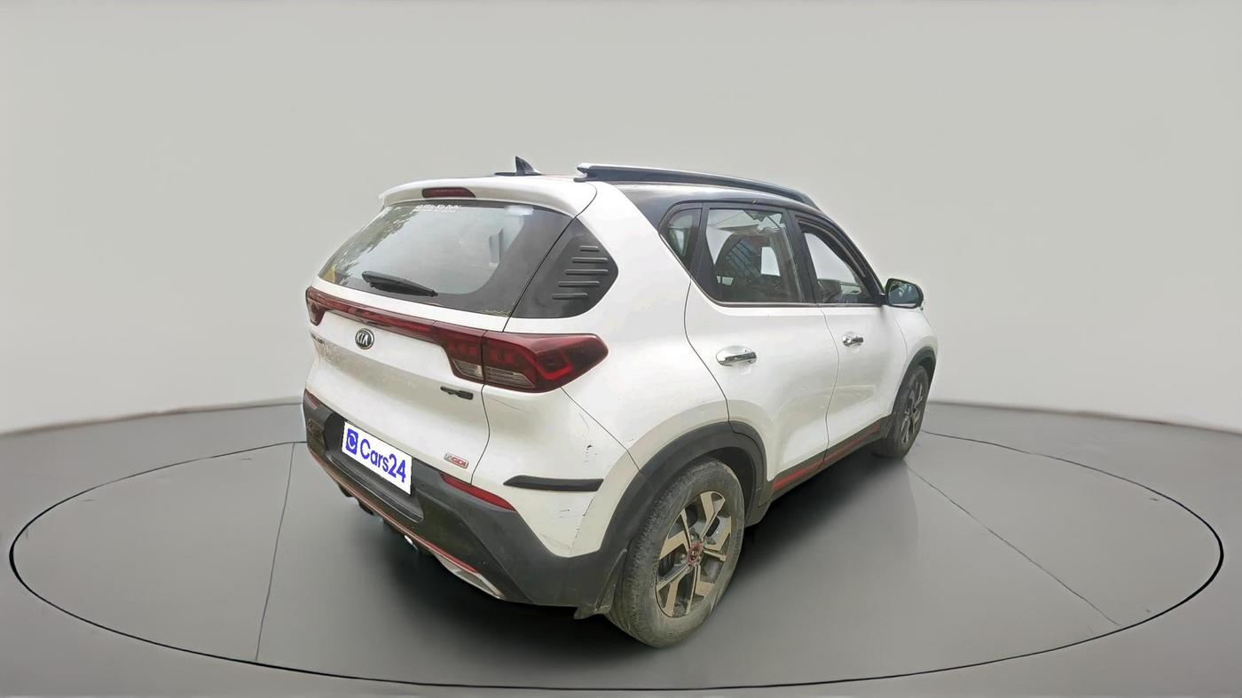2020 KIA SONET GTX PLUS 1.0 DCT, Petrol, Automatic, 60,555 km, exterior
