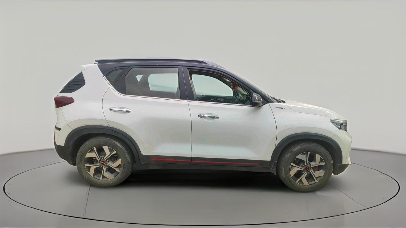 2020 KIA SONET GTX PLUS 1.0 DCT, Petrol, Automatic, 60,555 km, exterior