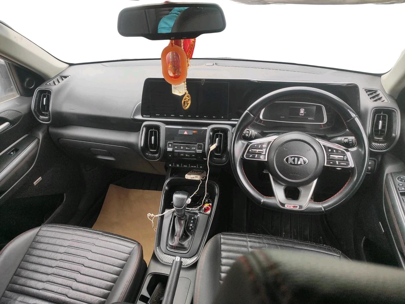 2020 KIA SONET GTX PLUS 1.0 DCT, Petrol, Automatic, 60,555 km, interior