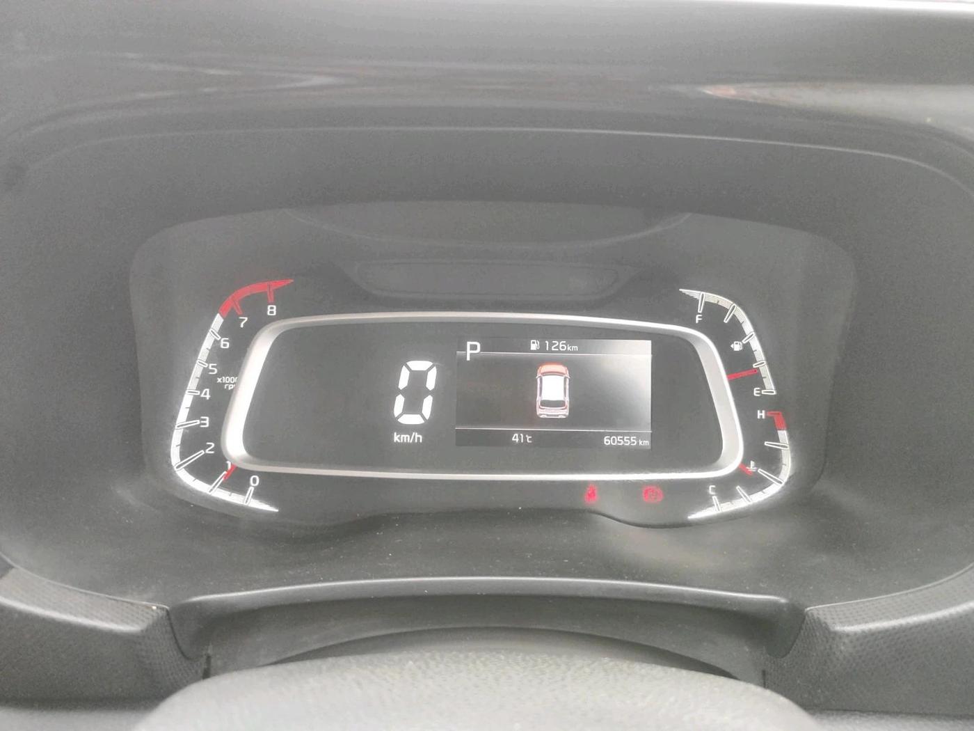 2020 KIA SONET GTX PLUS 1.0 DCT, Petrol, Automatic, 60,555 km, interior