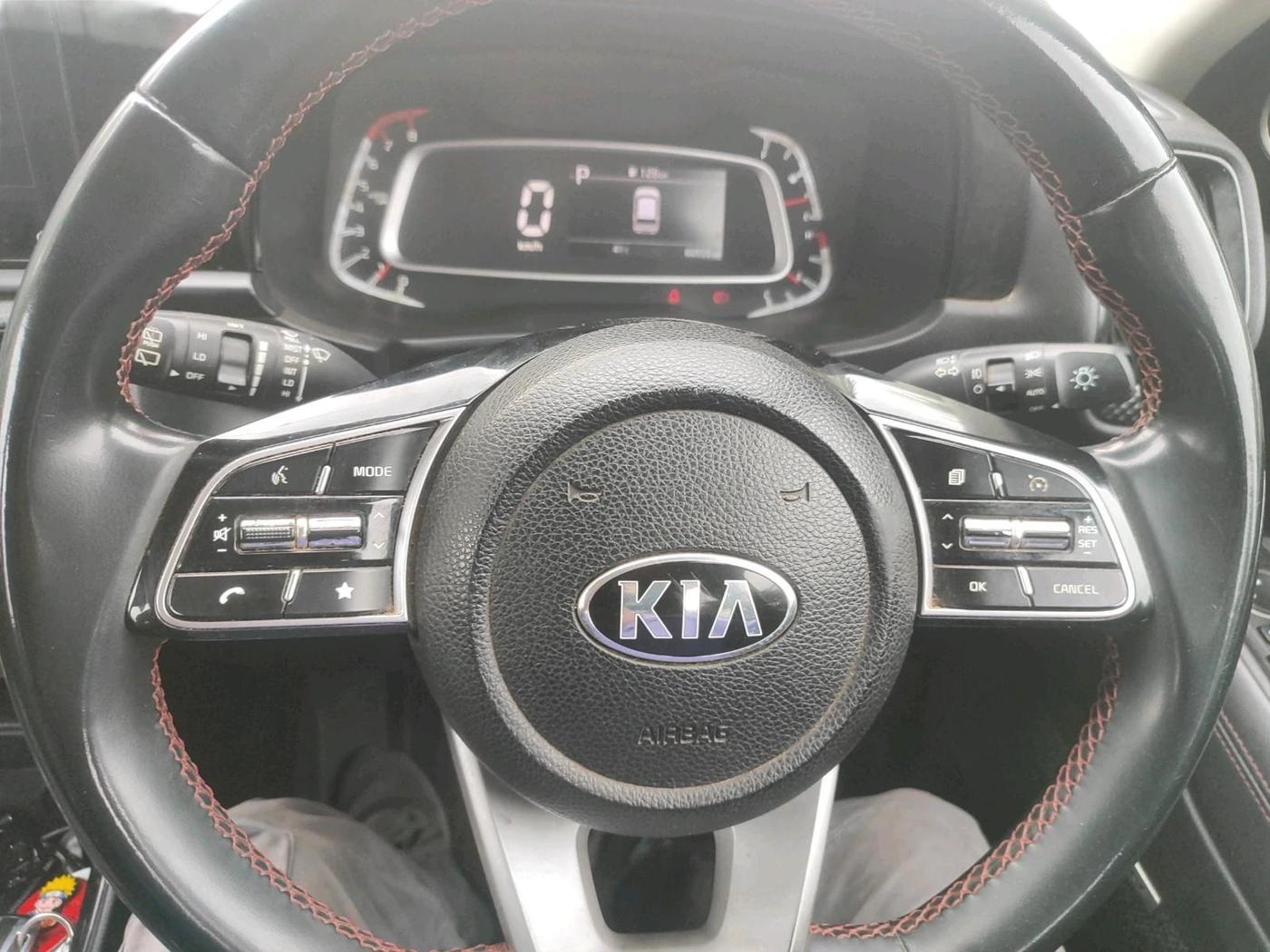 2020 KIA SONET GTX PLUS 1.0 DCT, Petrol, Automatic, 60,555 km, interior