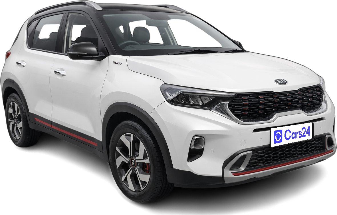 2020 KIA SONET - SUV - Petrol - Automatic - ₹7.50 lakh
