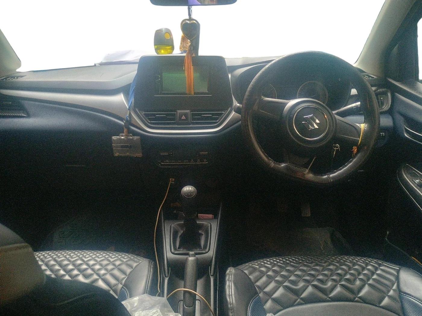2022 Maruti Baleno SIGMA PETROL 1.2, Petrol, Manual, 18,213 km, interior