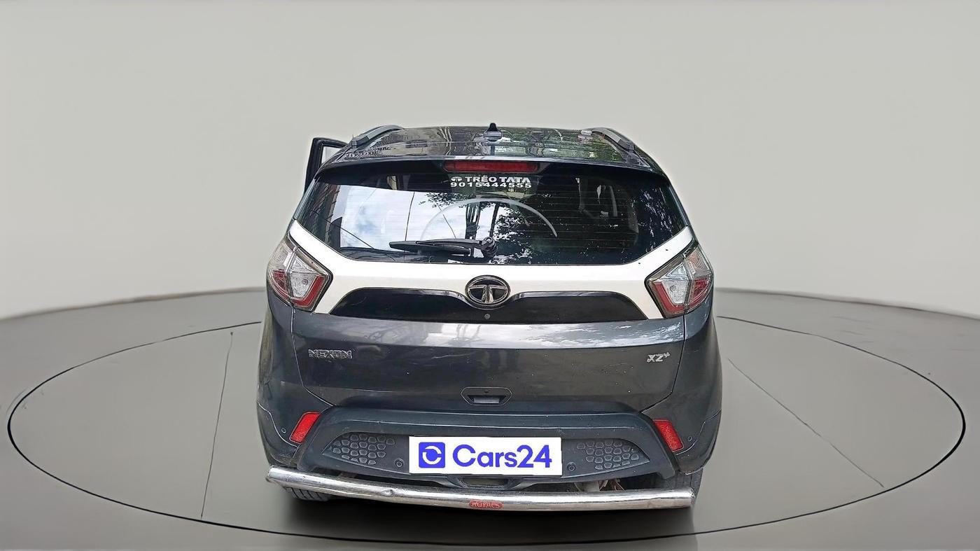 2019 Tata NEXON XZ PLUS DIESEL, Diesel, Manual, 1,07,079 km, exterior