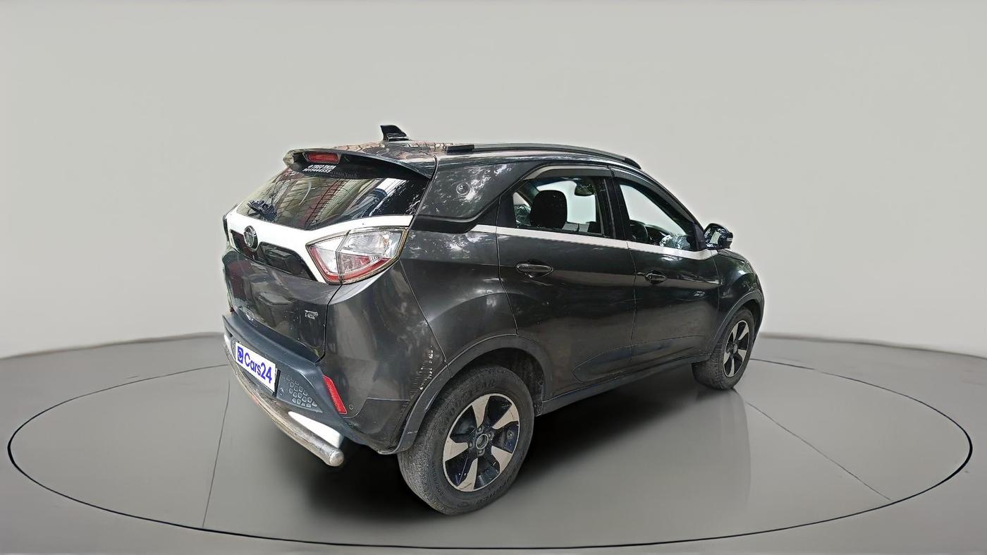 2019 Tata NEXON XZ PLUS DIESEL, Diesel, Manual, 1,07,079 km, exterior