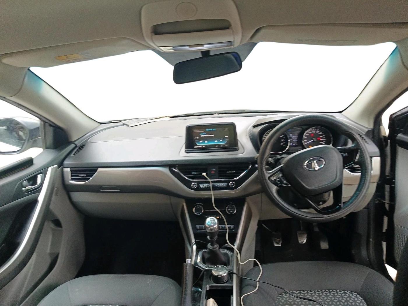 2019 Tata NEXON XZ PLUS DIESEL, Diesel, Manual, 1,07,079 km, interior