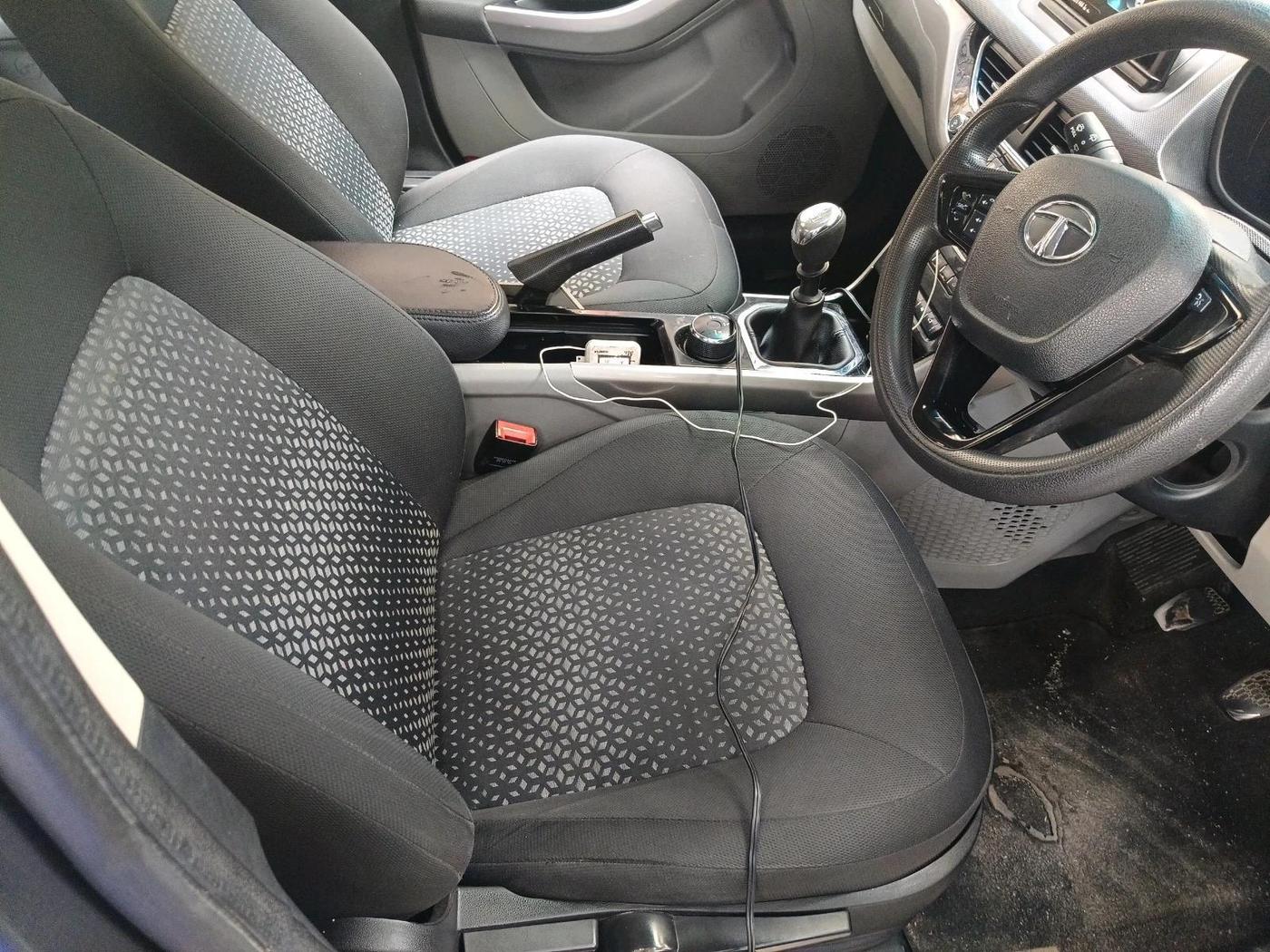 2019 Tata NEXON XZ PLUS DIESEL, Diesel, Manual, 1,07,079 km, interior