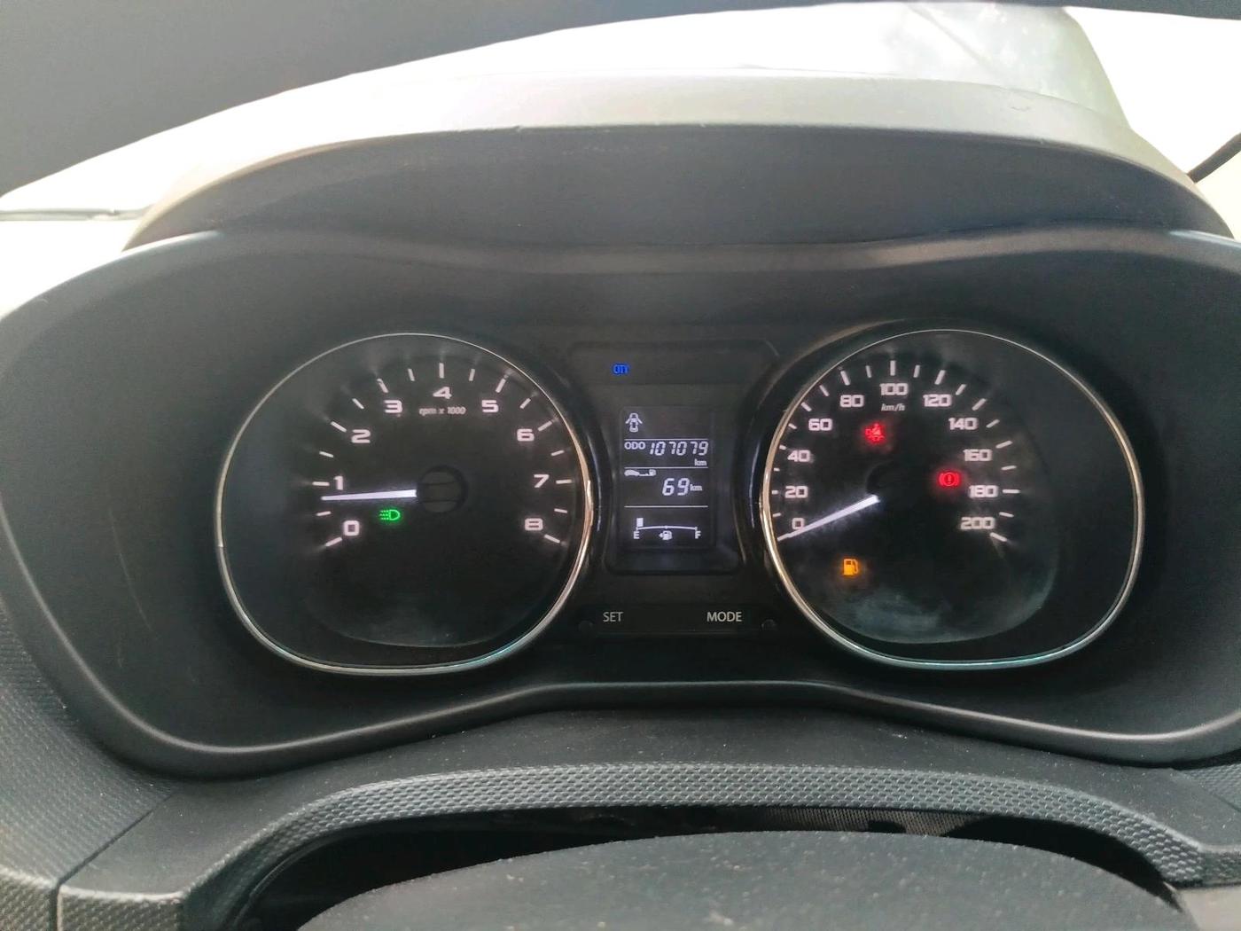 2019 Tata NEXON XZ PLUS DIESEL, Diesel, Manual, 1,07,079 km, interior