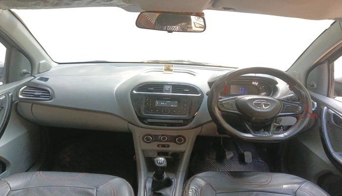 2020 Tata TIGOR XM PETROL, CNG, Manual, 1,12,081 km, interior