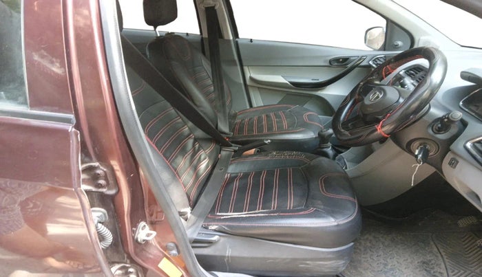 2020 Tata TIGOR XM PETROL, CNG, Manual, 1,12,081 km, interior