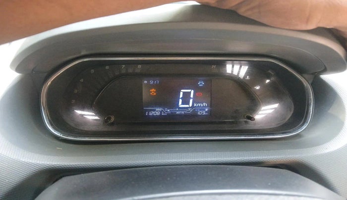 2020 Tata TIGOR XM PETROL, CNG, Manual, 1,12,081 km, interior