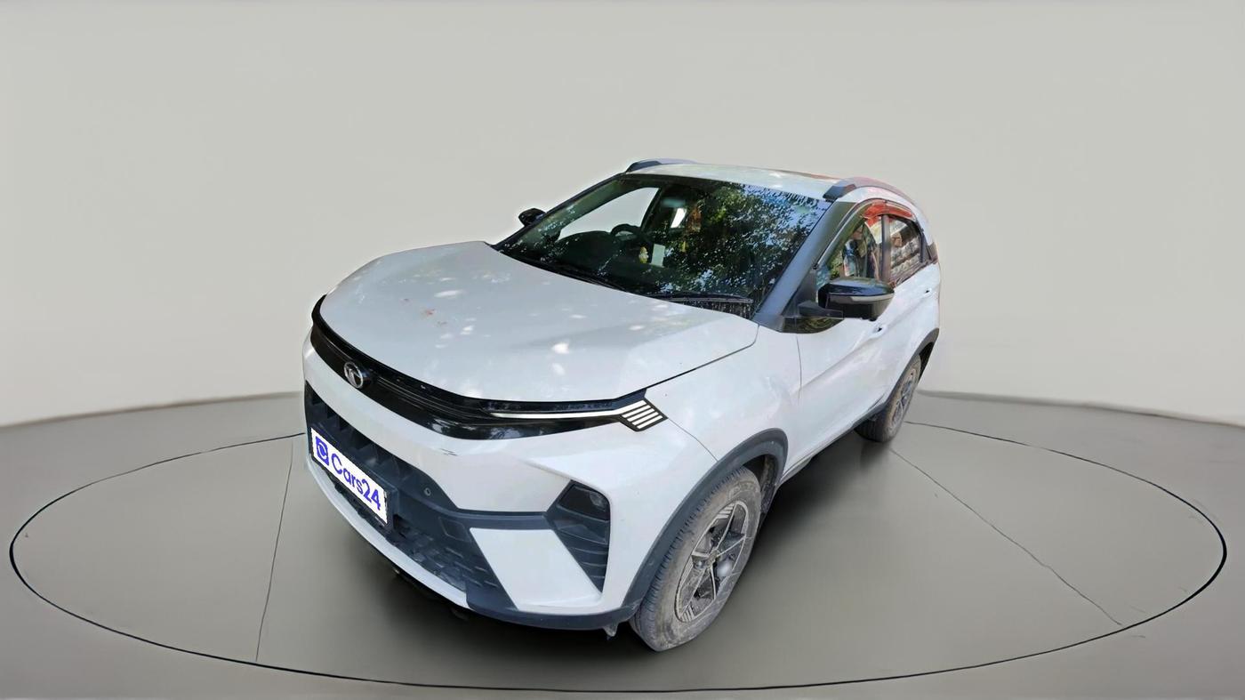 2023 Tata NEXON CREATIVE + SUNROOF 1.2 PETROL, Petrol, Manual, 14,706 km, exterior