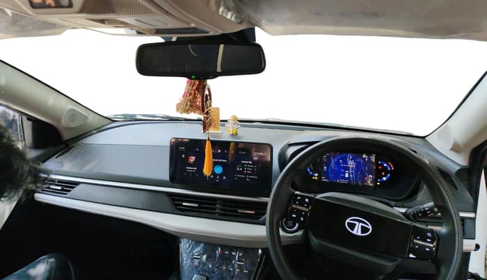 2023 Tata NEXON CREATIVE + SUNROOF 1.2 PETROL, Petrol, Manual, 14,706 km, interior