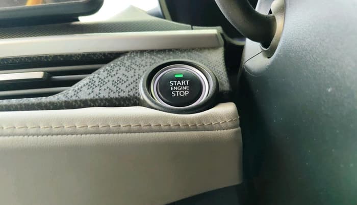 2023 Tata NEXON CREATIVE + SUNROOF 1.2 PETROL, Petrol, Manual, 14,706 km, interior