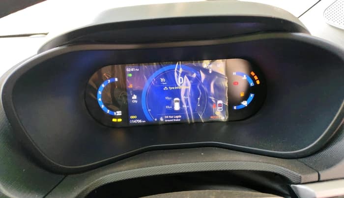 2023 Tata NEXON CREATIVE + SUNROOF 1.2 PETROL, Petrol, Manual, 14,706 km, interior