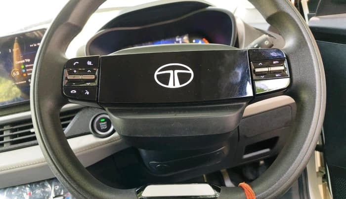2023 Tata NEXON CREATIVE + SUNROOF 1.2 PETROL, Petrol, Manual, 14,706 km, interior