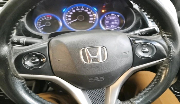 2016 Honda City 1.5L I-VTEC V MT, Petrol, Manual, 86,248 km, interior