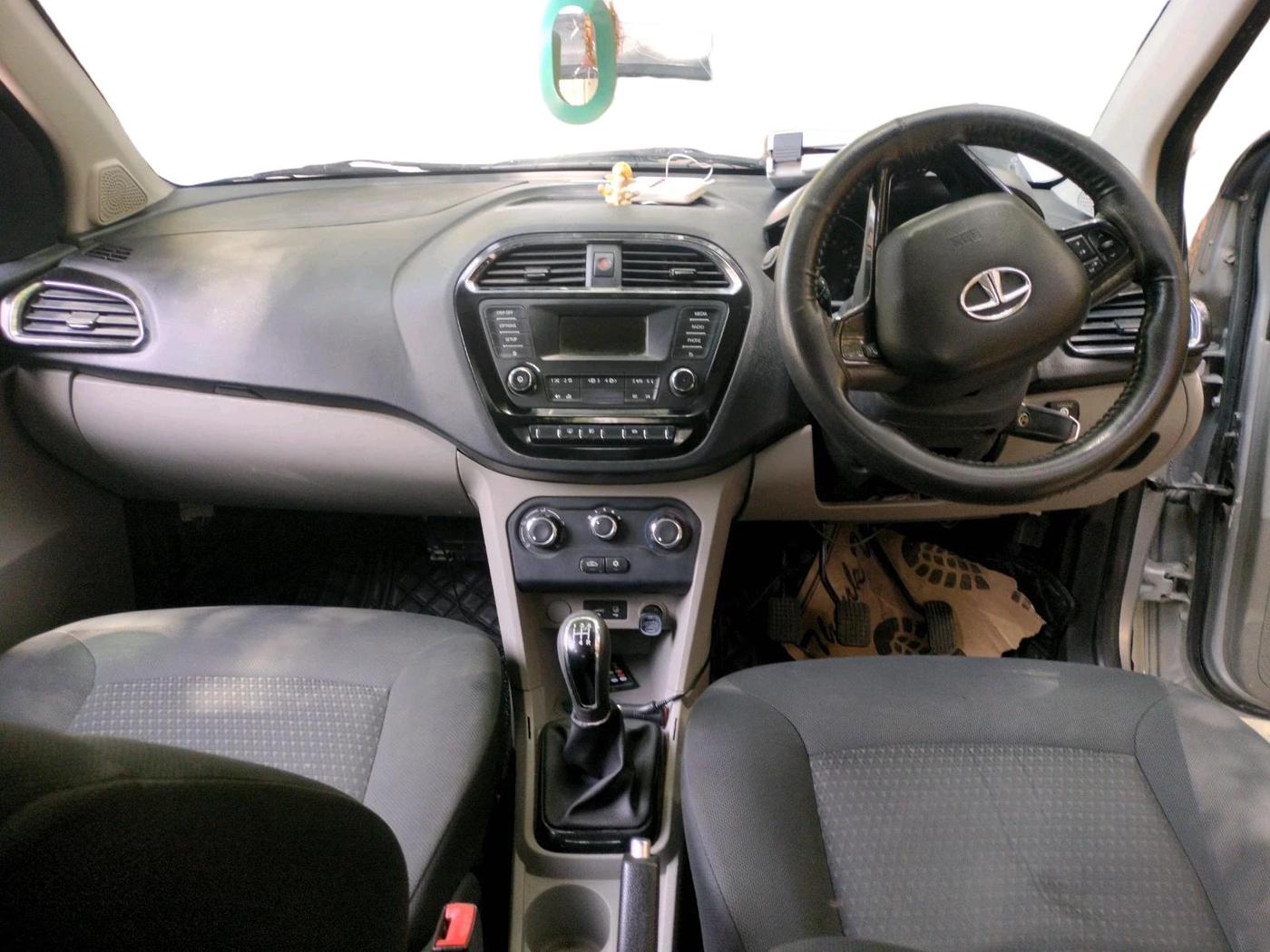2018 Tata Tiago XZ PETROL, CNG, Manual, 65,208 km, interior